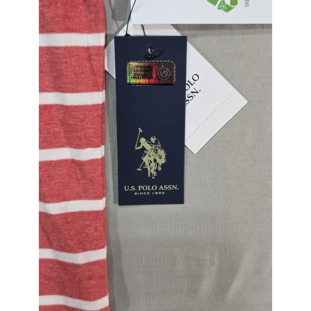 U.S. Polo Assn. Boys Crew Neck Short Sleeve T-Shirt NEW SIZE 10/12 LARGE - Picture 10 of 10